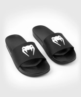 Шлепанцы Venum Classic Slides - Black/White ven05019-001 в Челябинске  в Челябинске 