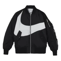 Куртка Nike Men's Nike Sportswear Swoosh Therma-FIT Contrasting DD6056-010 в Челябинске в Челябинске