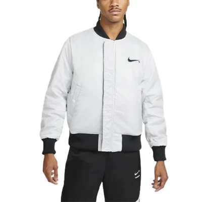 Куртка Nike Men&#039;s Nike Sportswear Swoosh Therma-FIT Contrasting DD6056-010