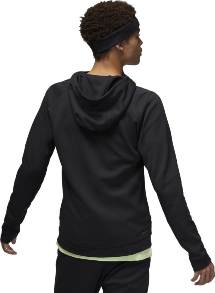 Толстовка Nike M Air Jordan Dri-Fit Sport Fleece Full-Zip DV9783-010 в Челябинске  в Челябинске 