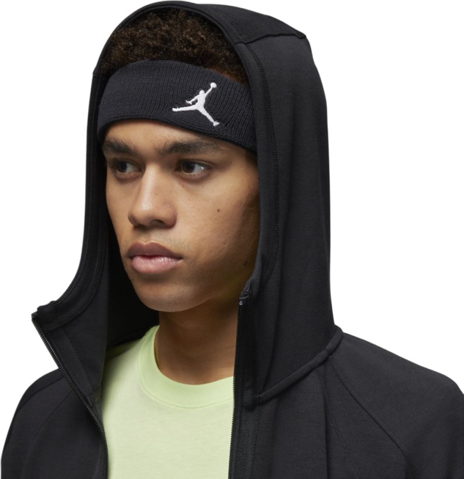 Толстовка Nike M Air Jordan Dri-Fit Sport Fleece Full-Zip DV9783-010 в Челябинске  в Челябинске 