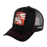 Бейсболка CAPSLAB Looney Tunes Wile E. Coyote CL/LOO/1/COY1 (черный) в Челябинске  в Челябинске 