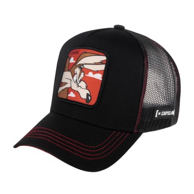 Бейсболка CAPSLAB Looney Tunes Wile E. Coyote CL/LOO/1/COY1 (черный)