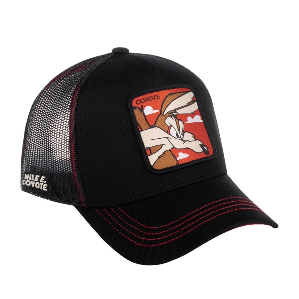 Бейсболка CAPSLAB Looney Tunes Wile E. Coyote CL/LOO/1/COY1 (черный) в Челябинске  в Челябинске 