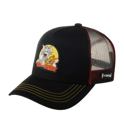 Бейсболка CAPSLAB CL/TAJ1/1/CAS/TJ1 Tom and Jerry Friends (черный) 88-452-09-00