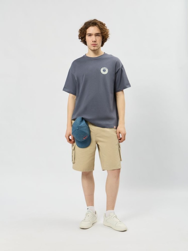Футболка Lee Cooper LC-TEE-071MSS/WBLU в Челябинске  в Челябинске 