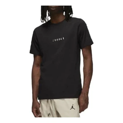 Футболка Nike Air Jordan Mens T-Shirt Black DM3182-010