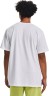 Футболка Under Armour UA M LOGO EMB HEAVYWEIGHT SS 1373997-100 в Челябинске в Челябинске