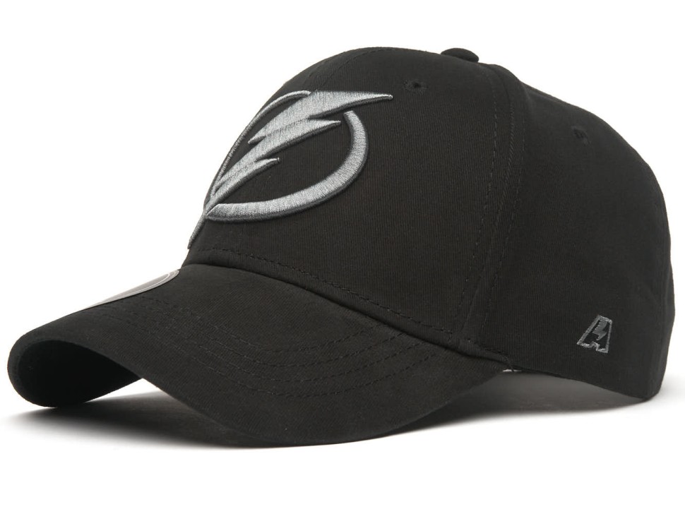 Бейсболка ATRIBUTIKA & CLUB Tampa Bay Lightning, черн. 31606 в Челябинске  в Челябинске 