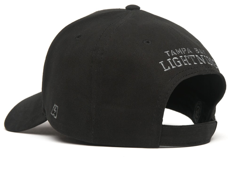 Бейсболка ATRIBUTIKA & CLUB Tampa Bay Lightning, черн. 31606 в Челябинске  в Челябинске 