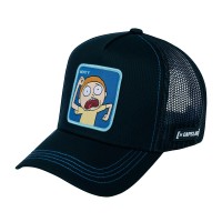 Бейсболка CAPSLAB Rick and Morty Run Morty CL/REM/1/MOR1 (черный) 88-230-09-00 в Челябинске в Челябинске