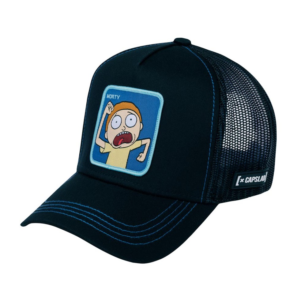 Бейсболка CAPSLAB Rick and Morty Run Morty CL/REM/1/MOR1 (черный) 88-230-09-00 в Челябинске в Челябинске
