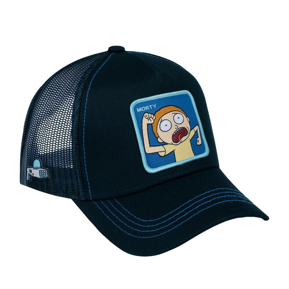 Бейсболка CAPSLAB Rick and Morty Run Morty CL/REM/1/MOR1 (черный) 88-230-09-00 в Челябинске в Челябинске