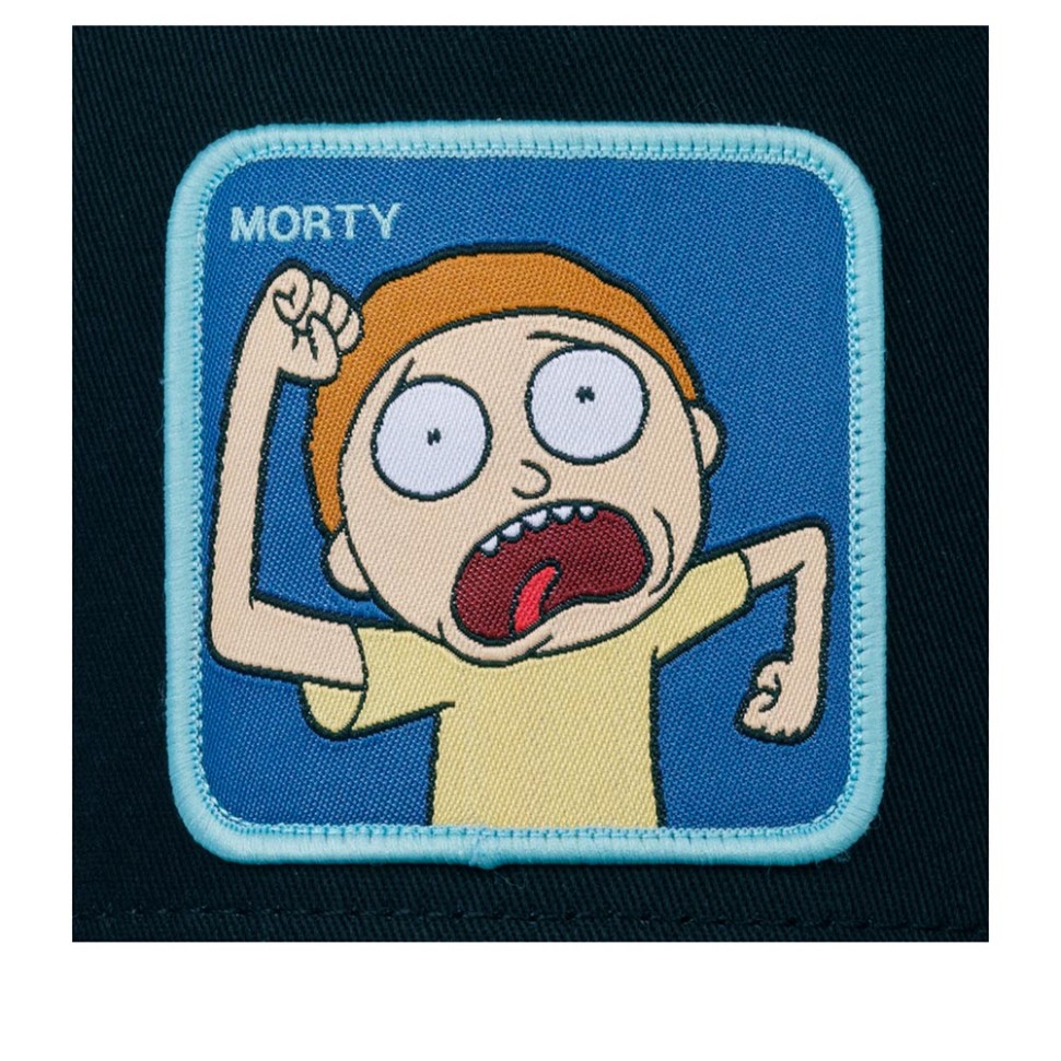 Бейсболка CAPSLAB Rick and Morty Run Morty CL/REM/1/MOR1 (черный) 88-230-09-00 в Челябинске в Челябинске