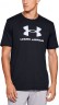Футболка Under Armour SPORTSTYLE LOGO SS 1329590-001 в Челябинске  в Челябинске 