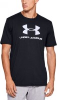 Футболка Under Armour SPORTSTYLE LOGO SS 1329590-001 в Челябинске  в Челябинске 
