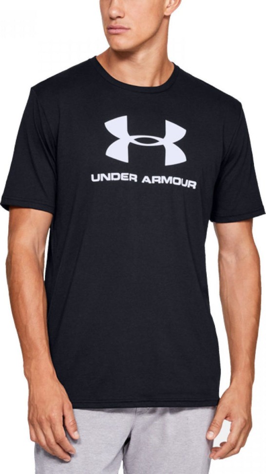 Футболка Under Armour SPORTSTYLE LOGO SS 1329590-001 в Челябинске  в Челябинске 
