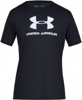 Футболка Under Armour SPORTSTYLE LOGO SS 1329590-001 в Челябинске  в Челябинске 