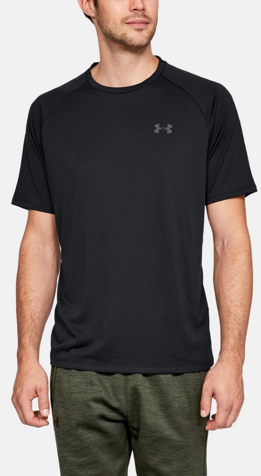 Футболка Under Armour UA Tech SS Tee Black /  / Graphite 1326413-001 в Челябинске  в Челябинске 