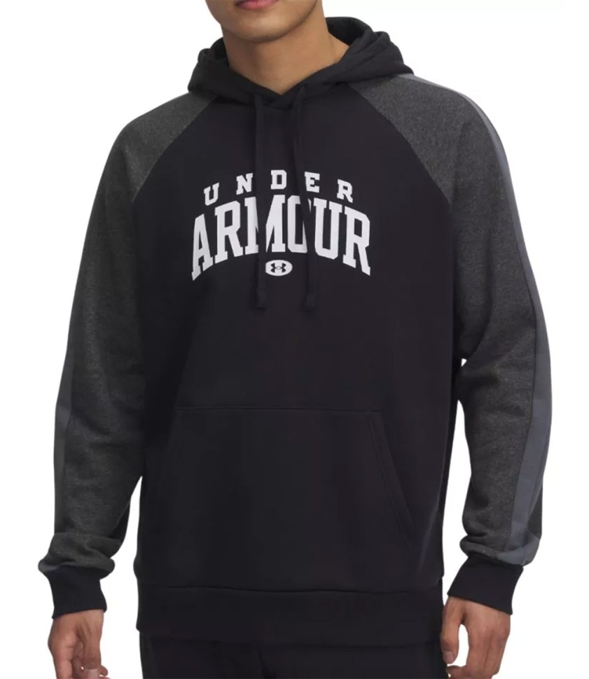 Толстовка Under Armour UA Rival Flc CB Hood 6003958-001 в Челябинске  в Челябинске 