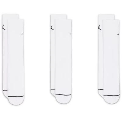 Носки Nike Jordan EVERYDAY CUSH POLY CREW 3PR -  144 DX9632-100