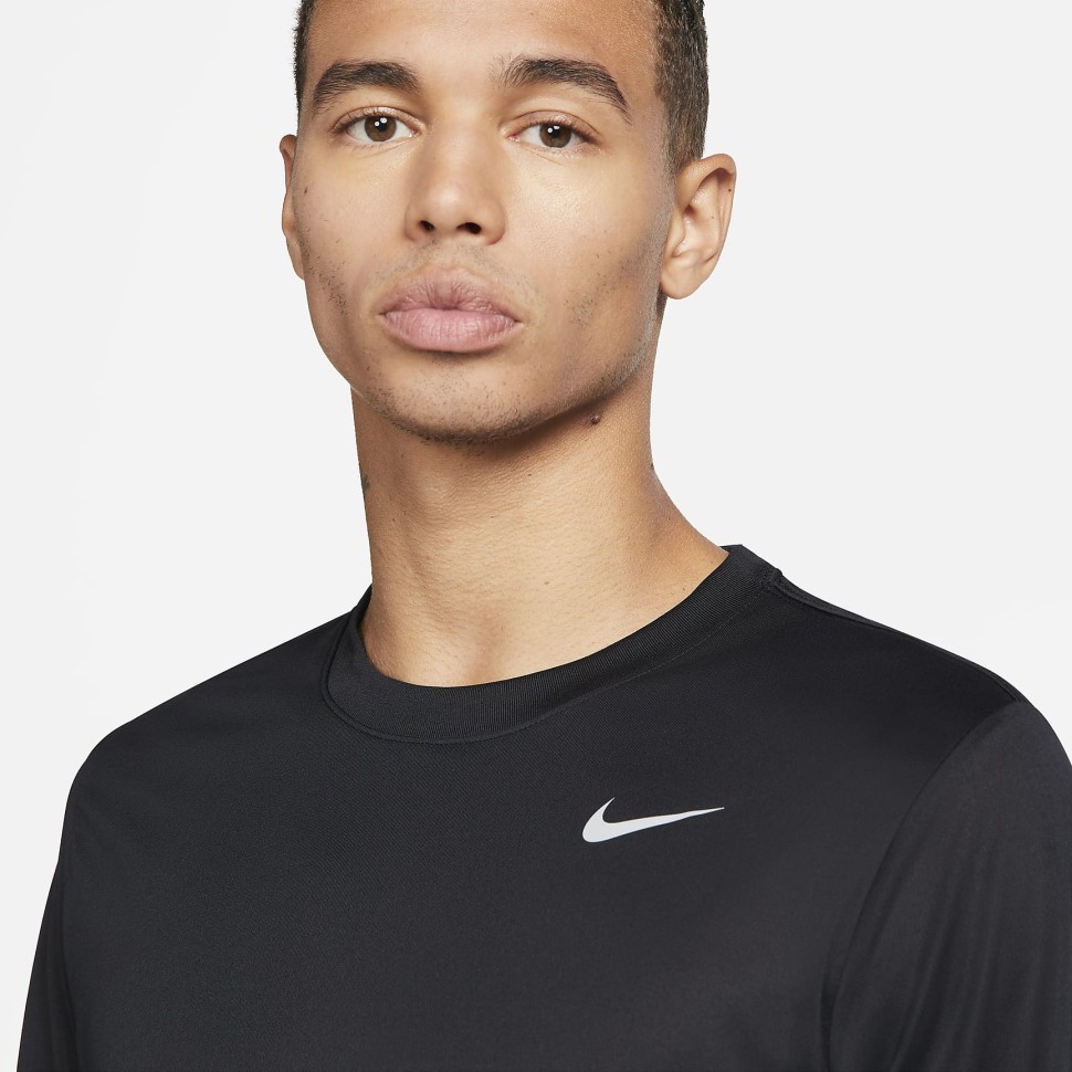 Лонгслив Nike M NK DF TEE RLGD LS RESET DX0993-010 в Челябинске  в Челябинске 