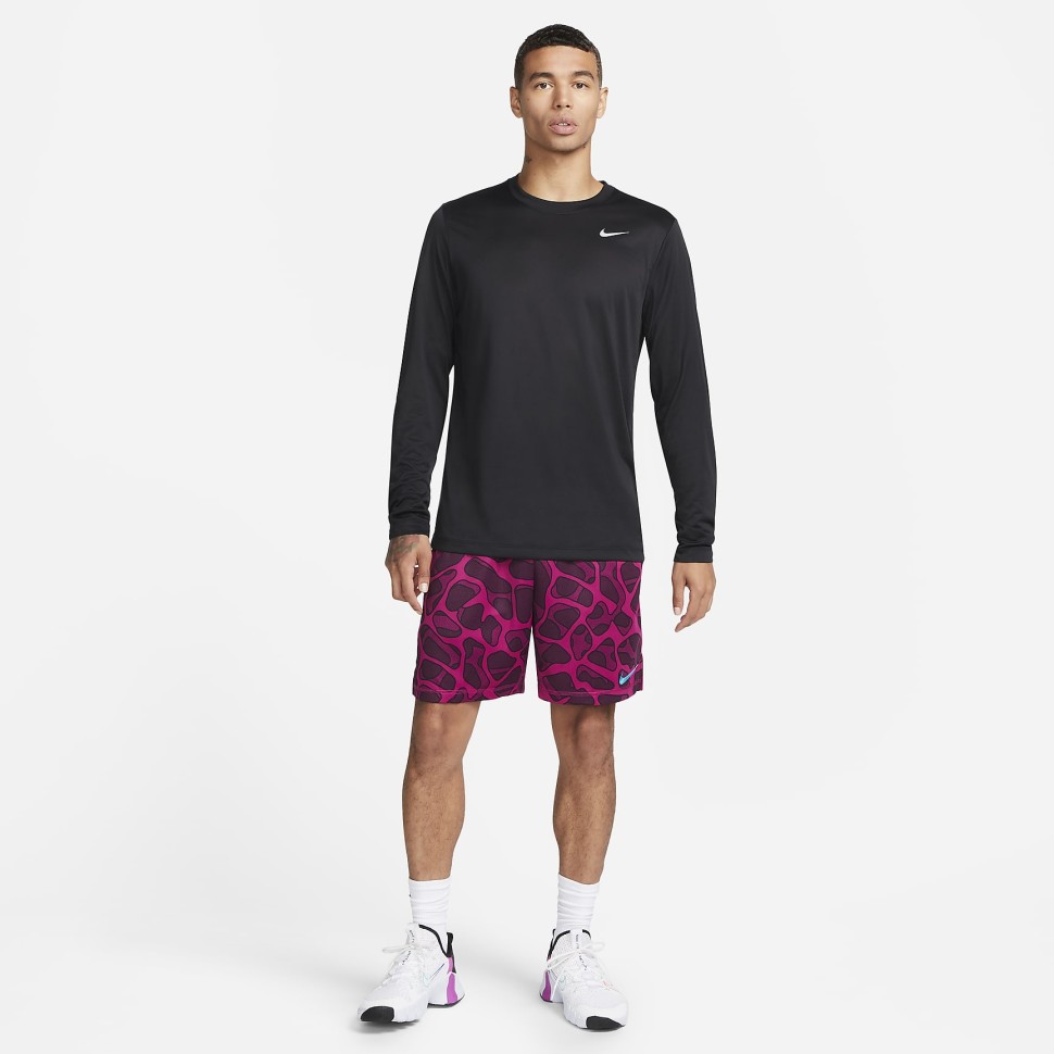 Лонгслив Nike M NK DF TEE RLGD LS RESET DX0993-010 в Челябинске  в Челябинске 