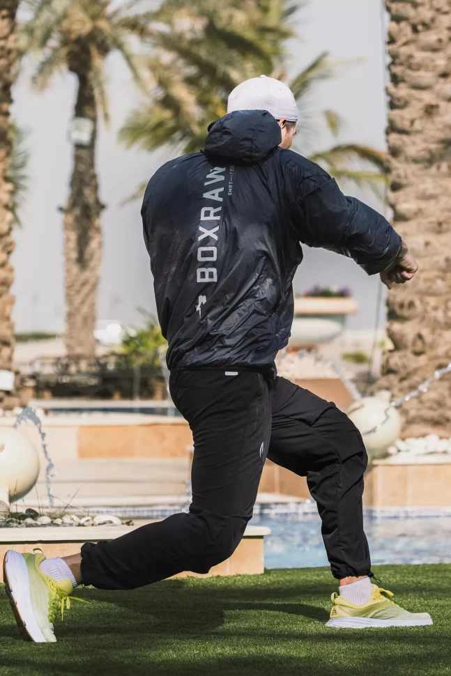 Ветровка BoxRaw Genaro BXRW-GH Dark-Grey в Челябинске  в Челябинске 