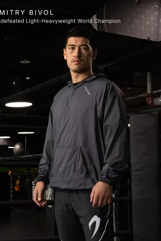 Ветровка BoxRaw Genaro BXRW-GH Dark-Grey в Челябинске  в Челябинске 