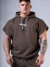 Футболка Nebbia Training Rag Top HERO 297 brown в Челябинске в Челябинске