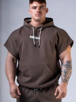 Футболка Nebbia Training Rag Top HERO 297 brown в Челябинске  в Челябинске 