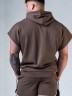 Футболка Nebbia Training Rag Top HERO 297 brown в Челябинске в Челябинске