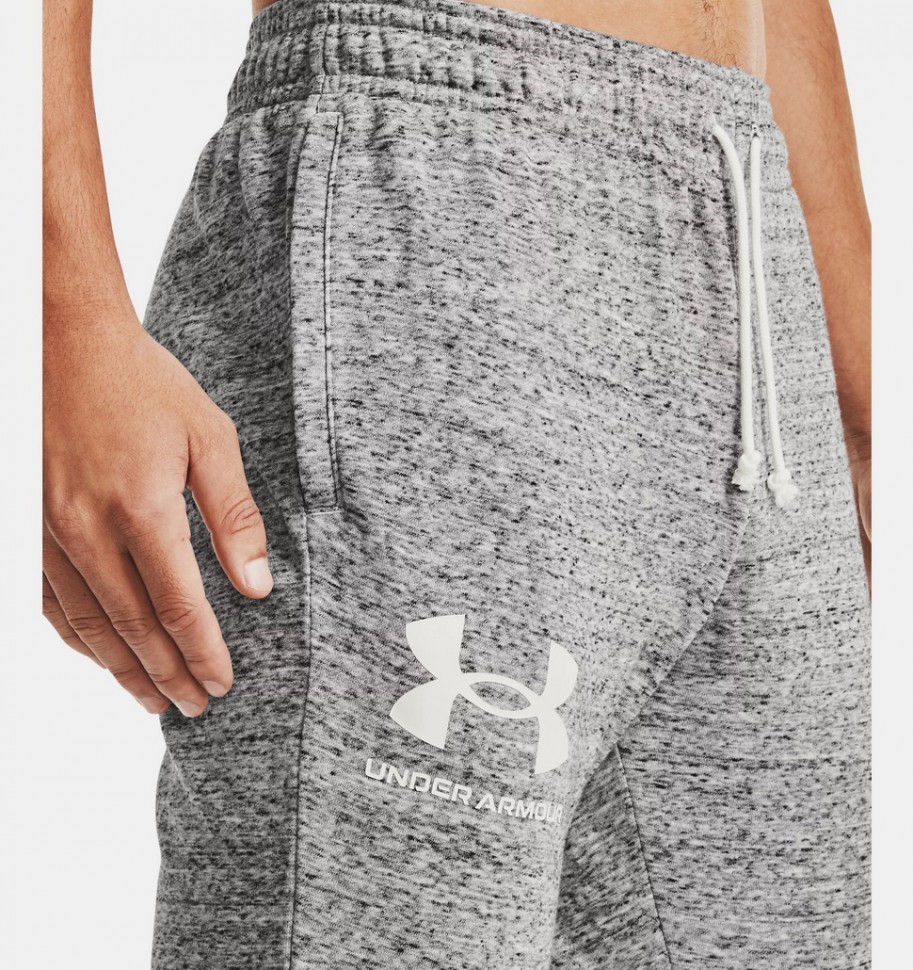 Брюки Under Armour UA RIVAL TERRY JOGGER 1361642-112 в Челябинске  в Челябинске 