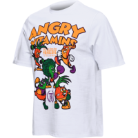 Футболка Hardcore Training Angry Vitamins White Oversized Fit 3.0 hctshirt0471 в Челябинске  в Челябинске 