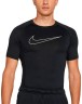 Футболка Nike M Np Df Tight Top Ss 1 DD1992-010