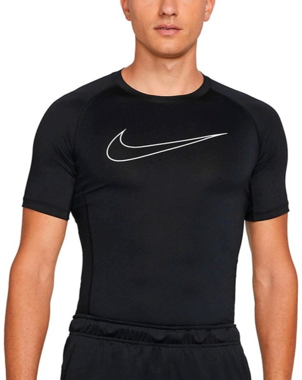 Футболка Nike M Np Df Tight Top Ss 1 DD1992-010