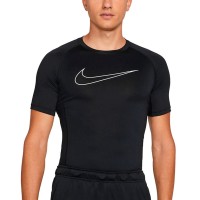 Футболка Nike M Np Df Tight Top Ss 1 DD1992-010 в Челябинске  в Челябинске 