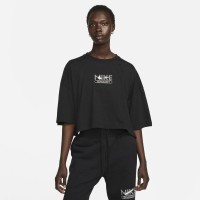 Футболка Nike W NSW SWSH GX MOD CROP SS TOP DR5624-010 в Челябинске  в Челябинске 