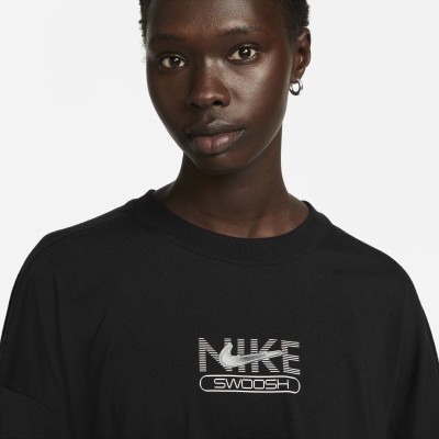 Футболка Nike W NSW SWSH GX MOD CROP SS TOP DR5624-010