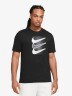 Футболка Nike M Nsw Tee 12Mo Swoosh DZ5173-010 в Челябинске  в Челябинске 