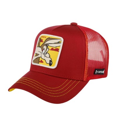 Бейсболка CAPSLAB Looney Tunes Wile E. Coyote бордовый 88-307-12-00