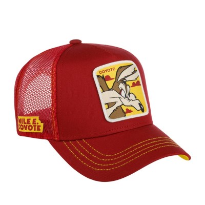 Бейсболка CAPSLAB Looney Tunes Wile E. Coyote бордовый 88-307-12-00
