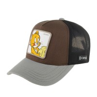Бейсболка CAPSLAB CL/TAJ5/1/CT/TJ1 Tom And Jerry Jerry (коричневый / серый) 88-611-60-00 в Челябинске  в Челябинске 