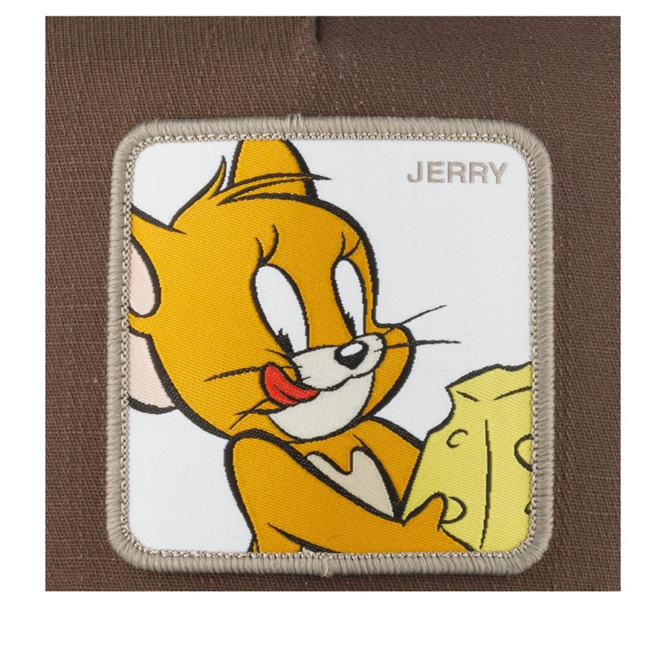 Бейсболка CAPSLAB CL/TAJ5/1/CT/TJ1 Tom And Jerry Jerry (коричневый / серый) 88-611-60-00 в Челябинске  в Челябинске 