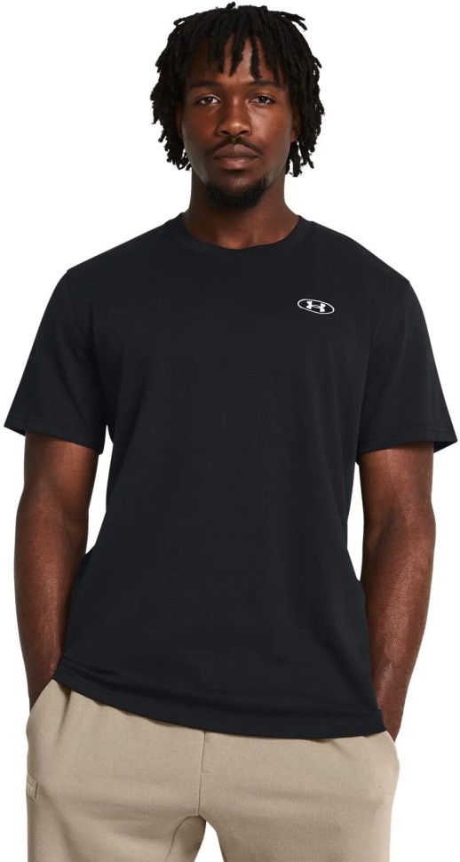 Футболка Under Armour UA HW LC PATCH SS 1382902-001 в Челябинске в Челябинске