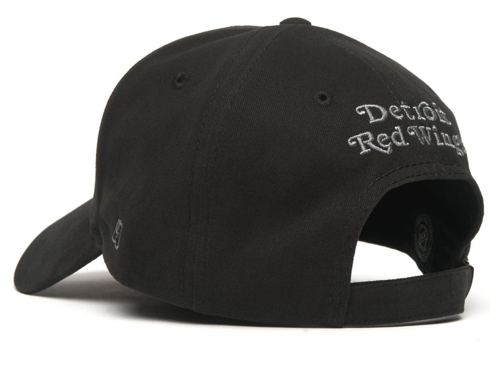 Бейсболка ATRIBUTIKA & CLUB Detroit Red Wings, черн. 31610 в Челябинске  в Челябинске 