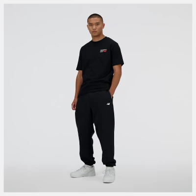 Футболка New Balance Athletics Premium Logo Relaxed Tee MT41908BK