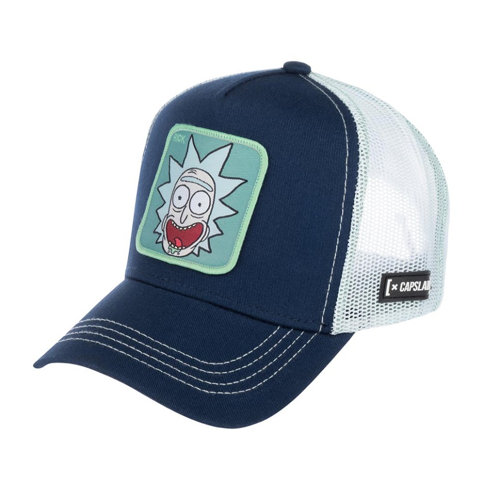 Бейсболка CAPSLAB Rick and Morty Rick CL/REM/1/SAN2 Rick and Morty Rick (синий) 88-262-06-00 в Челябинске в Челябинске