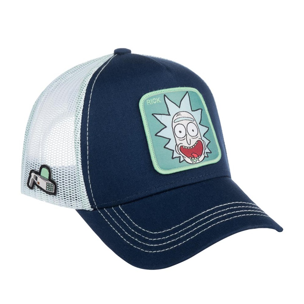Бейсболка CAPSLAB Rick and Morty Rick CL/REM/1/SAN2 Rick and Morty Rick (синий) 88-262-06-00 в Челябинске в Челябинске