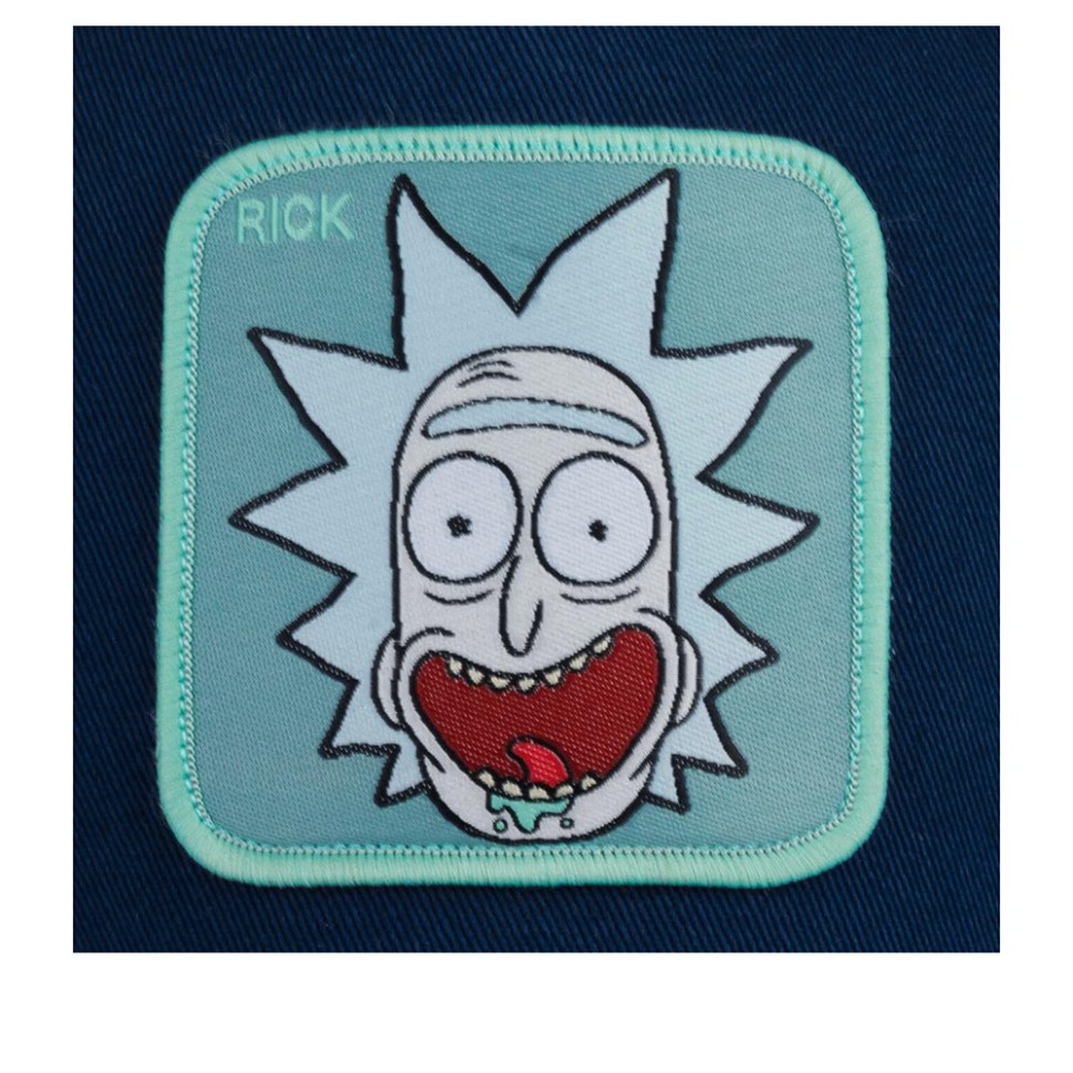 Бейсболка CAPSLAB Rick and Morty Rick CL/REM/1/SAN2 Rick and Morty Rick (синий) 88-262-06-00 в Челябинске в Челябинске